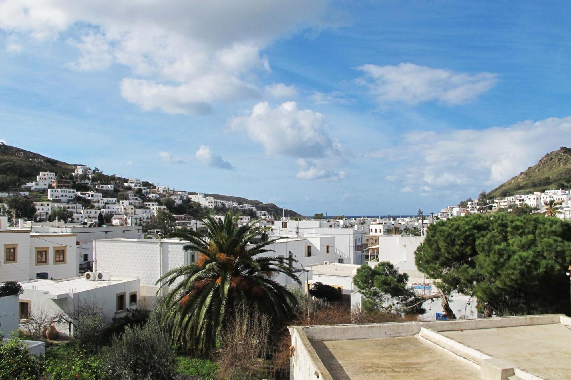 El Greco Studios Skala  Exterior photo